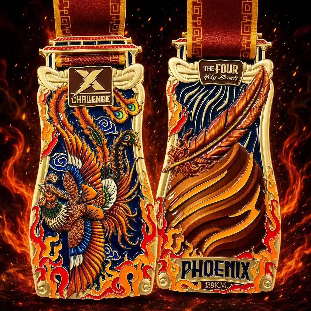 Phoenix – The Four Holy Beasts Medal