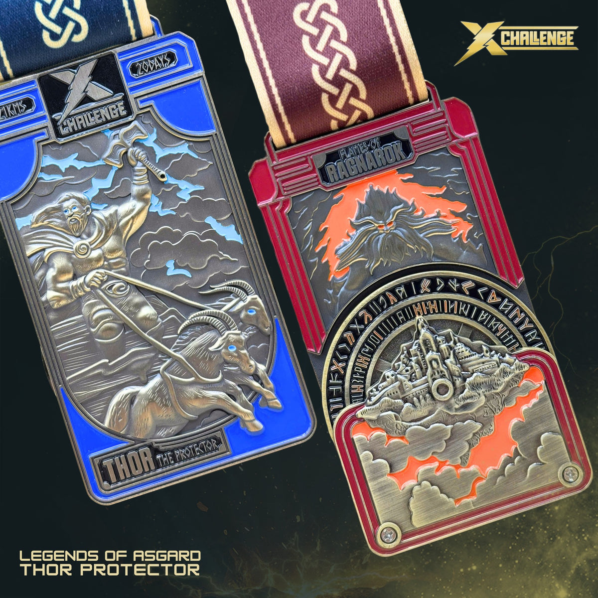 Thor – Legends of Asgard Medal