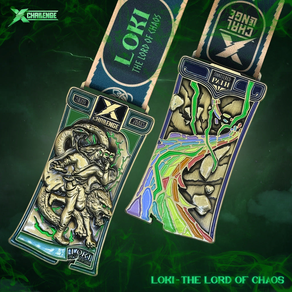 Loki – Legends of Asgard Medal