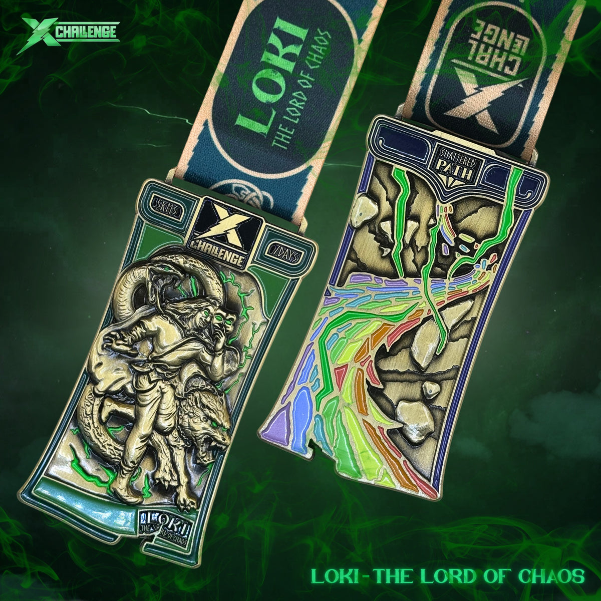 Loki – Legends of Asgard Medal