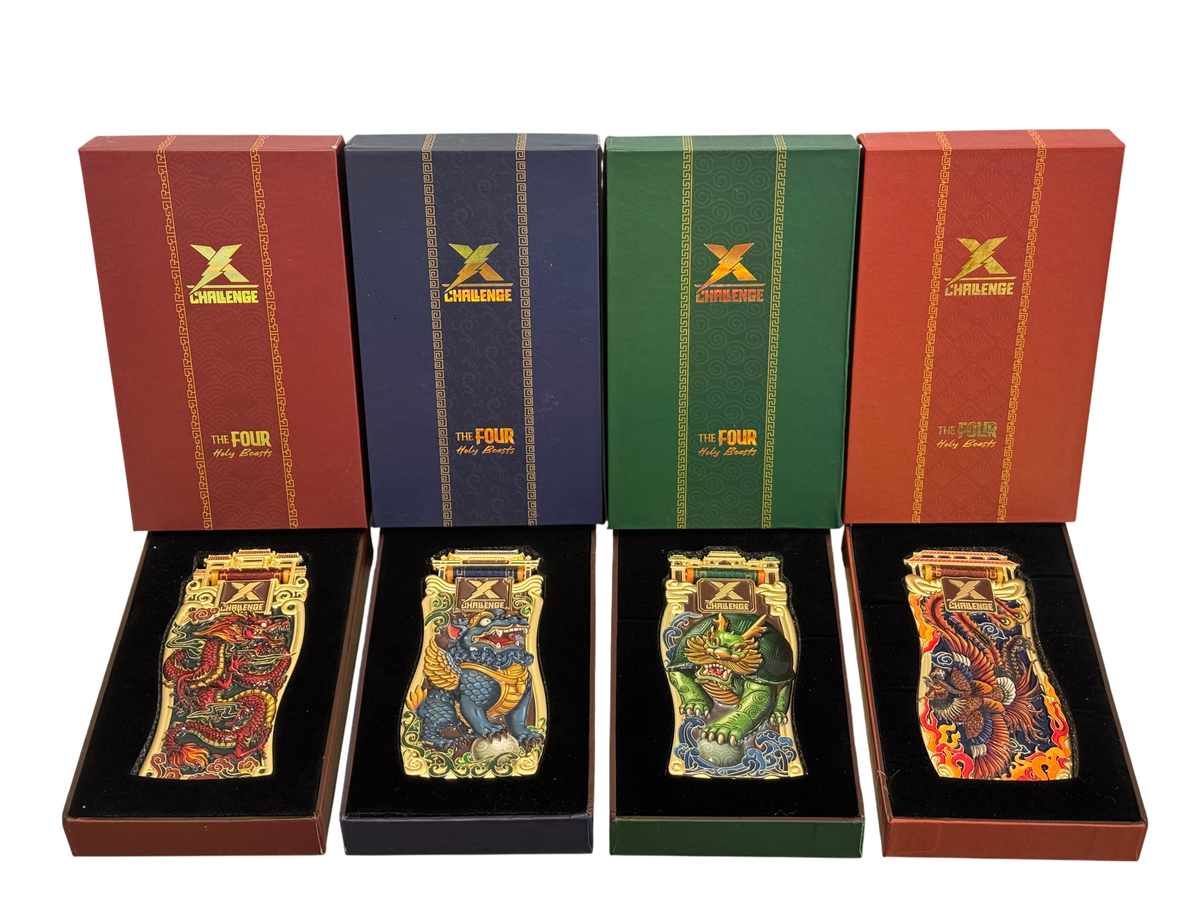 The Four Holy Beasts